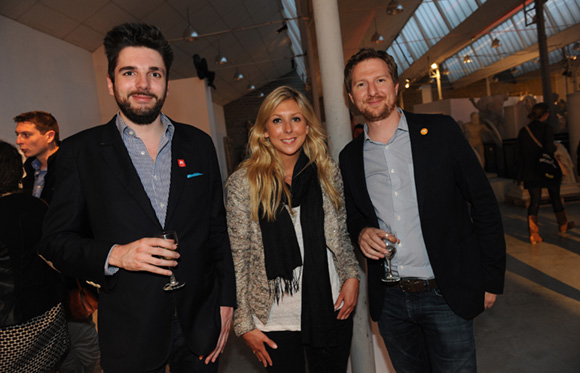 35. Guillaume Garcia (Lulu Frenchie), Virginie Mormiche et Olivier Occelli (Lyon Tourisme & Congrès)