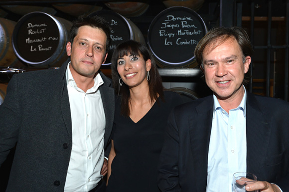 35. Stéphane, Rima et Michel