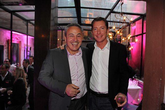 36. Alain Dinc (Tour Rose) et Jean-Pierre Cabusel (Le Boudoir)