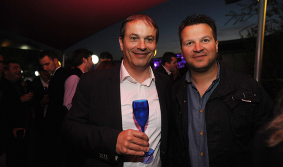 37. Alain (Ricard) et Damien (Schweppes)