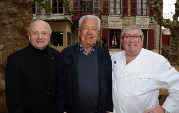 4. Pierre Orsi, Maurice Crozet et Michel Cruz