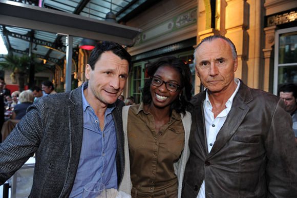 4. Hervé, Mélanie et Gilbert