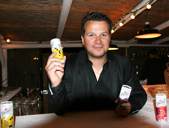 42. Damien (Schweppes) 