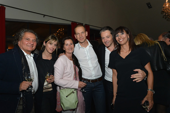 42. Monsieur et Madame Philippe, Monsieur et Madame Caire, Rima et Christophe