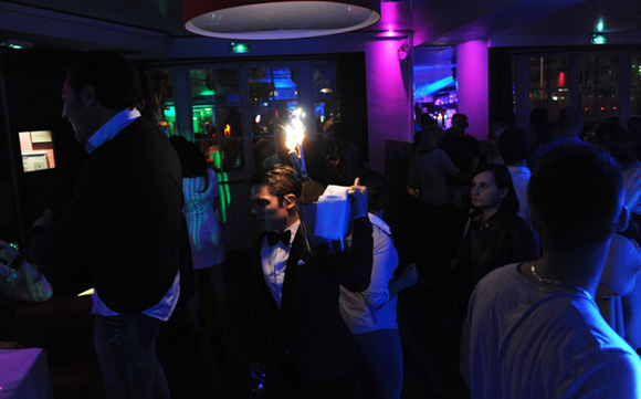 45. Service 5 étoiles au Boudoir