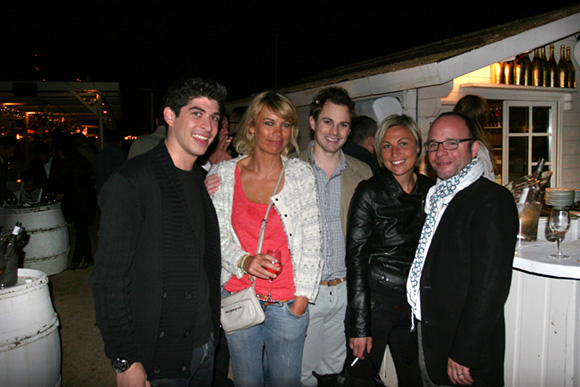49. Florian, Ingrid, Julien, Sandrine et Fabien