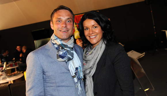 5. Luc Jacoulot et son épouse Flavie (MDA)
