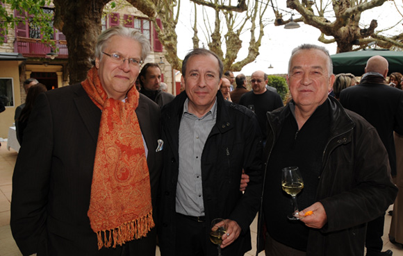 6. Florent Dessus (Vox), Eric Pecoud (Café Folliet) et Luc Raginel (Vox)