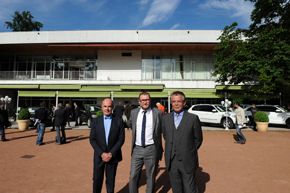 6. Maitre Jean-Claude Anaf, Christophe Cheveu d’Or et Maitre Jean Martinon