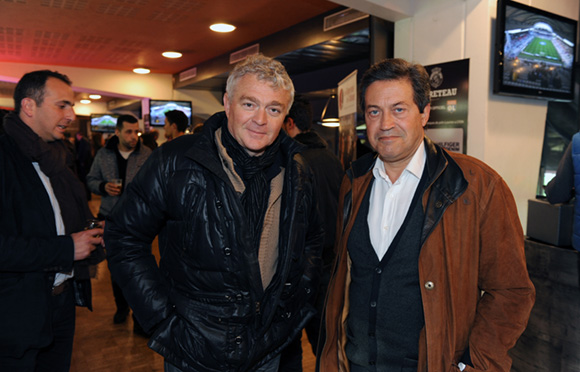 6. Jean-Louis Joly (Medef) et  le député Georges Fenech