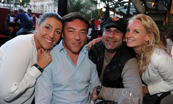 6. Audrey, Vincent, François et Marine