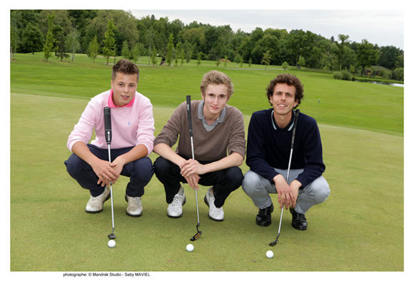 7. Baptiste Pontonnier, Pierre Bazus et Maxence Peyrieux