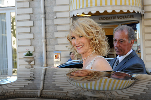 7. L’actrice Laura Dern