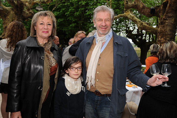 8. Noëlle Chaises (Restaurant Chez Noëlle), Sarah et son papa Claude Polidori (Maison Victoire)