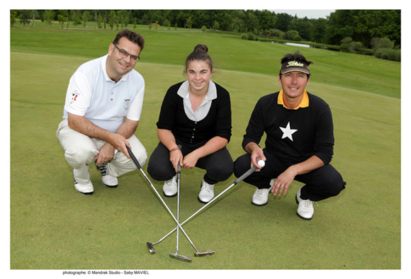 8. Eric Poulet, Diane Champonois et Gilles Vachez (Marc Alan Coiffure)