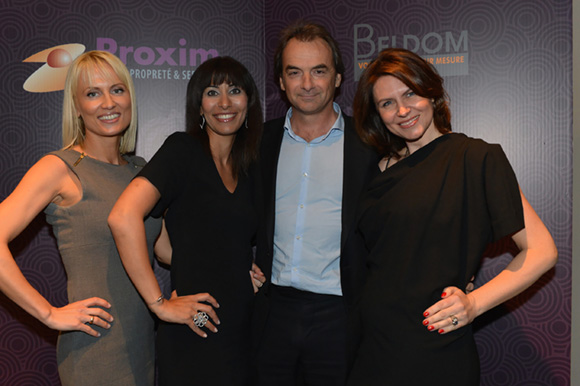 8. Eva, Rima, Norbert Fontanel (Fontanel) et Bojena