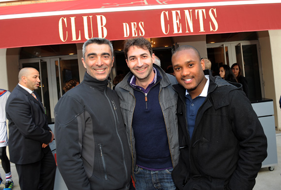 9. Oscar Loba (Association X3S), Alain Vas (Crédit Agricole) et Timothy Shayme (Préfecture du Rhône)