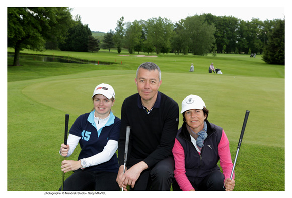 9. Laure Urrea, Hubert Chapelle (Puls) et Valérie Glaizal
