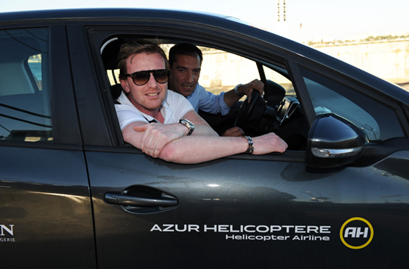 9. Jérôme, chauffeur de Benjamin Lavorel