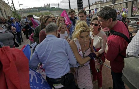 Mariage pour tous. Frigide Barjot ne fait pas l’unanimité à Lyon