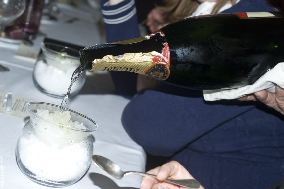 Granité au champagne Mumm Cordon Rouge