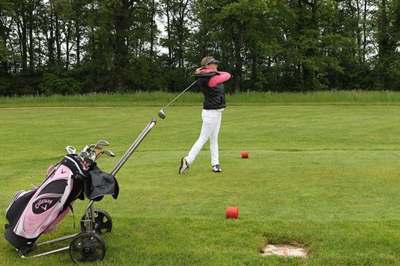 Golf du Gouverneur. 3ème Trophée des audacieuses