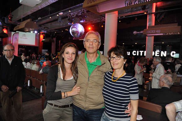 10. Elisa, Didier Vieillefont et son épouse Muriel (Hôpital Lyon Sud)