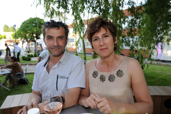 10. Thierry Chavet (MLS) et son épouse Valérie (Groupe ISP)