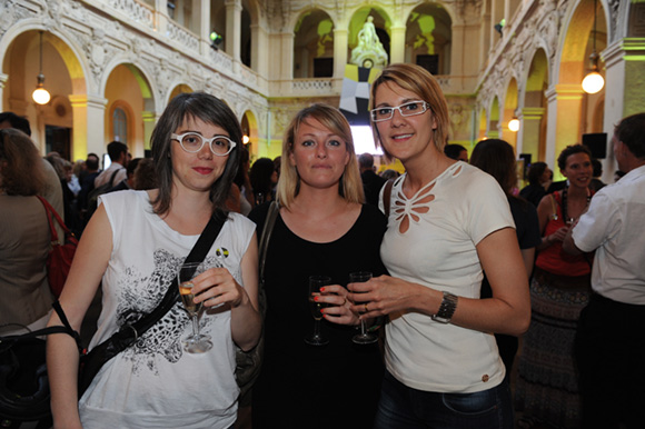 10. Lisa Lejeune (Lisa Lejeune Créations), Céline Gris (Human Architecte) et Emilie Chausy (EC Archidesigner)