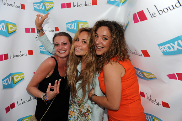 1. Pauline, Charlotte et Doryne