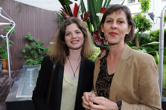 11. Agnès Biot-Charl et Florence Tournier-Lavaux (TNP)