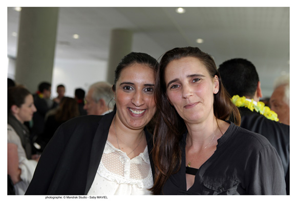 11. Lamia Messaoud et Valérie Mengoli (Idrac) 