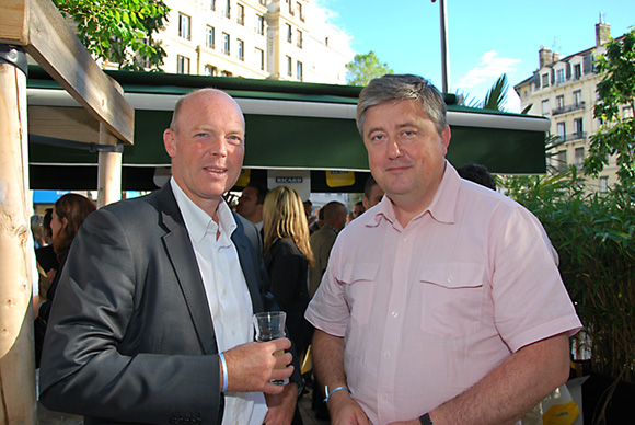 11. Gilles Vercaemer, gérant de Keymatch et Benoît Soury, directeur général La Vie Claire