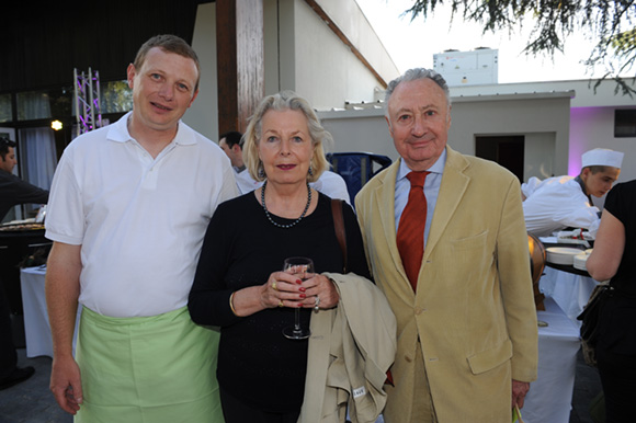11. Yves Maugice (Novotel), Hélène et son époux Yves Pelisse