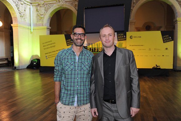 1. Romain B. (WelcoMm) et Cyril Meaudre (Domo Déco)