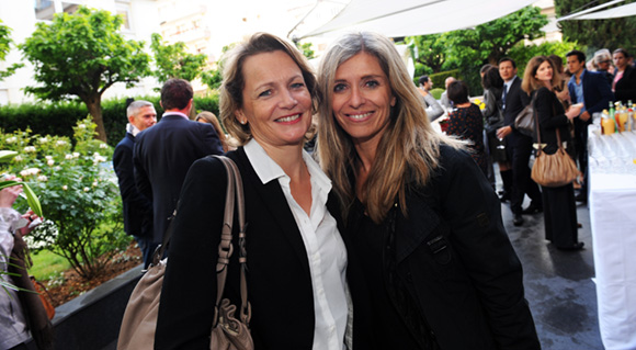 12. Laurence Barriere (Apave) et Françoise Neubert (Yachts de Lyon)