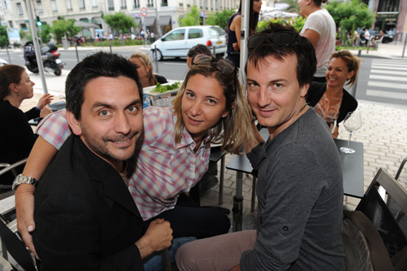 12. Olivier, Audrey et Mika