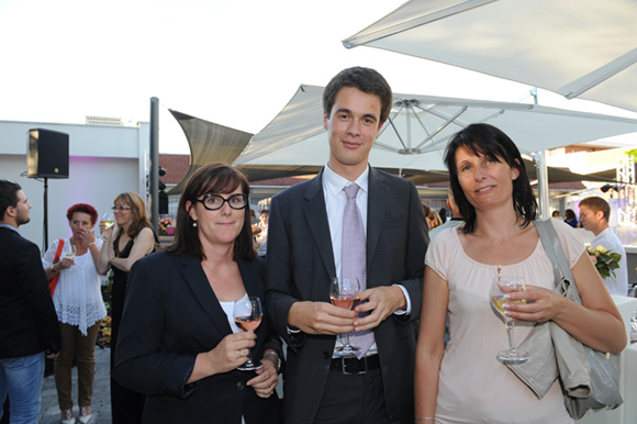 12. Sophie Verdier, Thibault Roy et Caroline Courbet (Novotel)