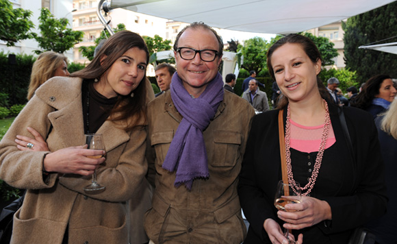 13. Charlotte Vurpas (Jours de Printemps), Jacques Chalvin (Double Mixte) et Anaïs Pelege (Jours de Printemps)