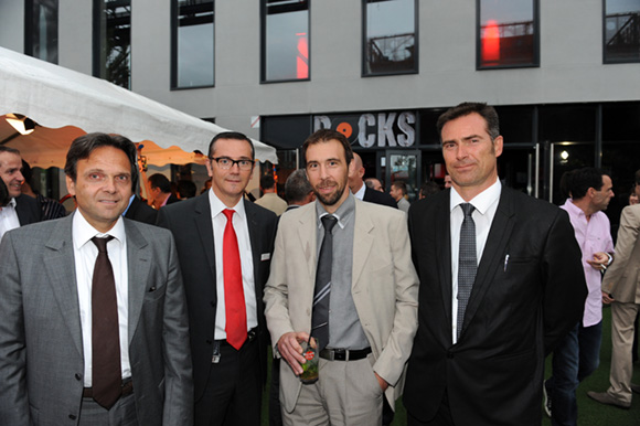13. Victor Benmussa, Marc Taggiasco, Gregory Lemerre et Rafaël Raffelli (Citroën Vaulx en Velin & Rillieux la Pape)