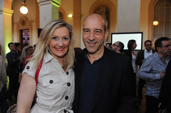 13. Pascale Landoin (Ophélie Bijoux) et Christian Menanteau (CM Consultant)