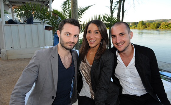 13. Julien, Sandra et Maxime