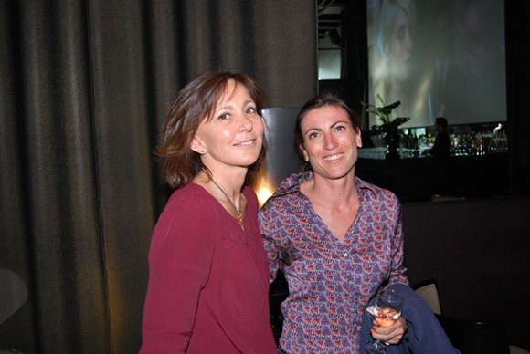 1. Isabelle Salomon (Région Rhône-Alpes) et Laure Vidal