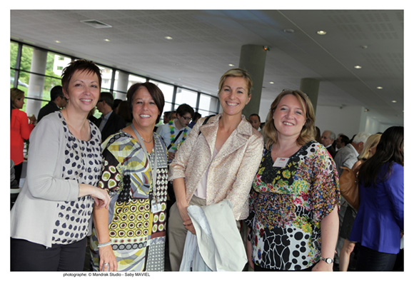 14. Isabelle, Valérie, Karin et Peggy (Idrac FC) 