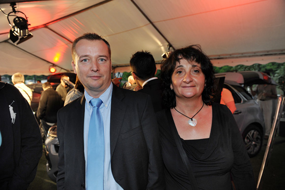 14. Florent Le Helley (Citroën) et Colette Valenta (Garage du Chater)