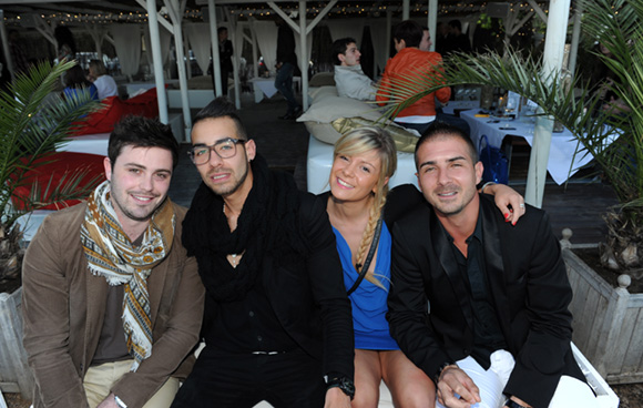 14. Matthieu, Max, Chloé et Jean-Christophe