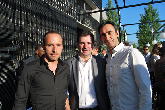 15. Remy Sabatier (Mini Gauduel), Philippe Macia (BMW Gauduel) et Ali Afshar (Warwick Reine Astrid)