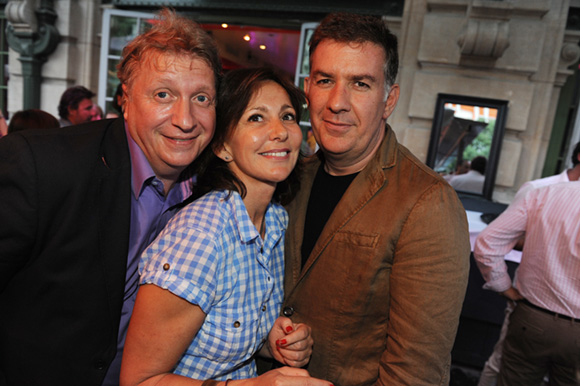 15. Michel, Isabelle et Nico