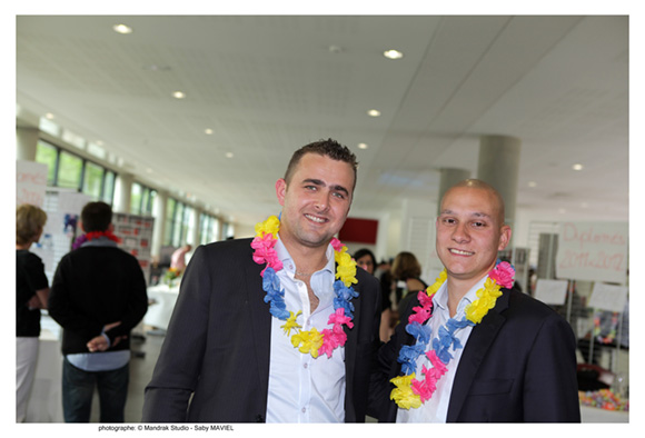 16. Ludovic Narejos, promo MGE 2007 (Eventsn'sports) et Victor Giroud, promo MME 2007 (Michelin) 