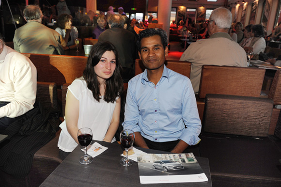 16. Camille Pin et Thomas Oulie (Scherdel Rhône-Ressorts)